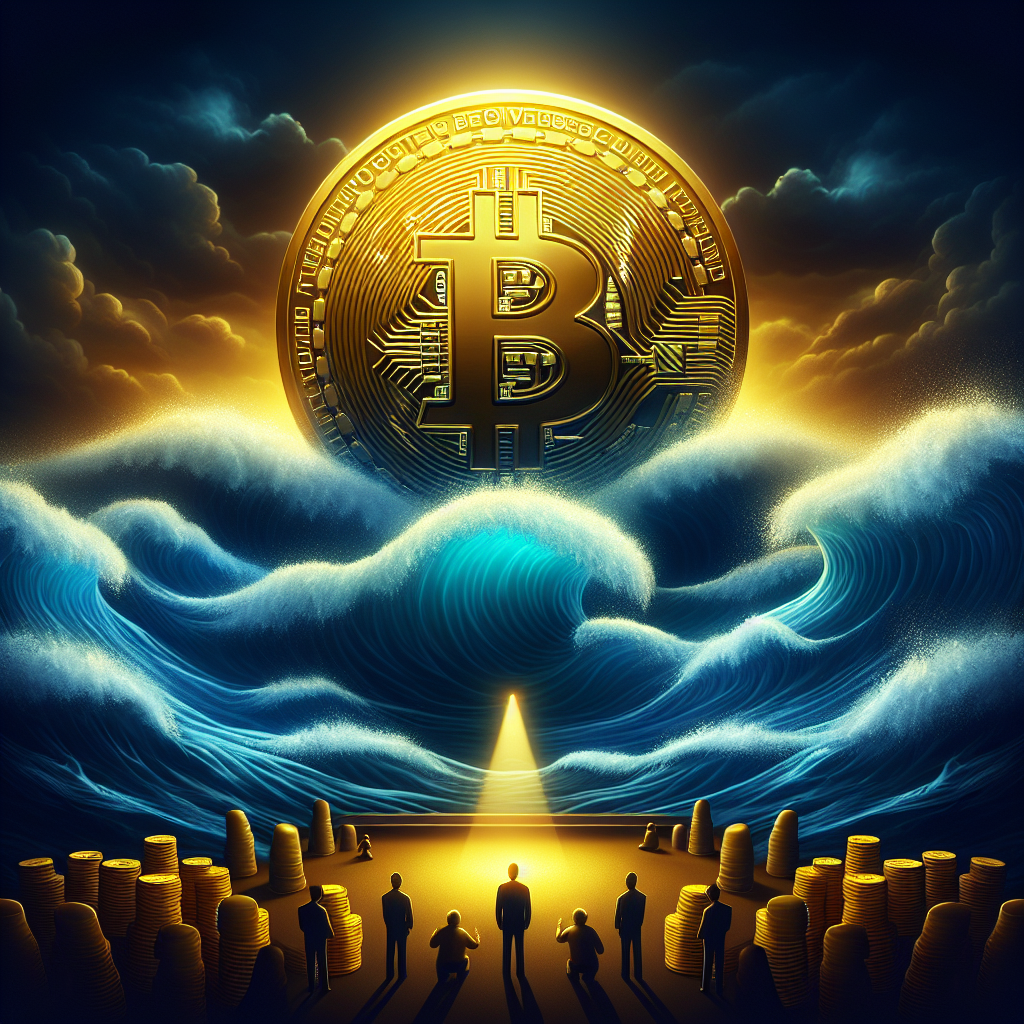 Bitcoin Breekt Nieuwe Records Te Midden Van Marktvolatiliteit.