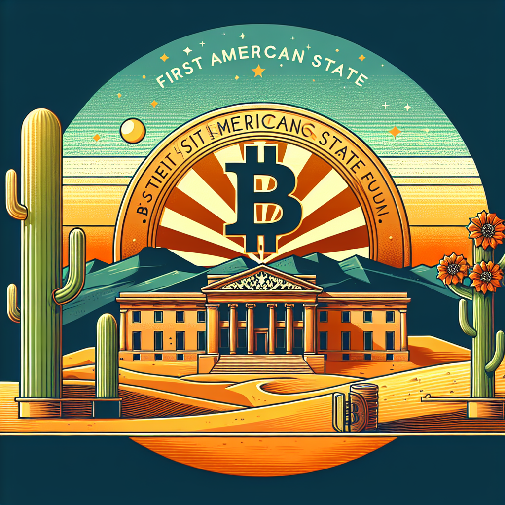 Arizona Neemt Het Voortouw: Eerste Amerikaanse Staat Die Bitcoin Toevoegt Aan Staatsfondsen?