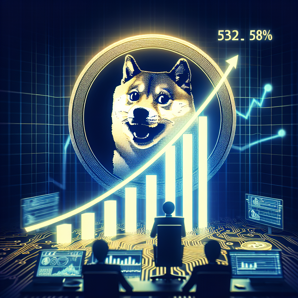 Aantal Actieve Dogecoin-adressen Schiet Omhoog Met 528%: Zal De Doge Koers Volgen?
