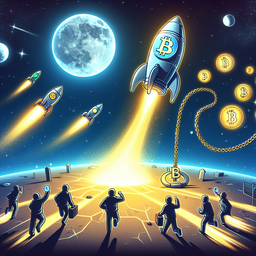 Adviseur Trump: ‘ruimterace’ Voor Bitcoin-reserves Laait Op.