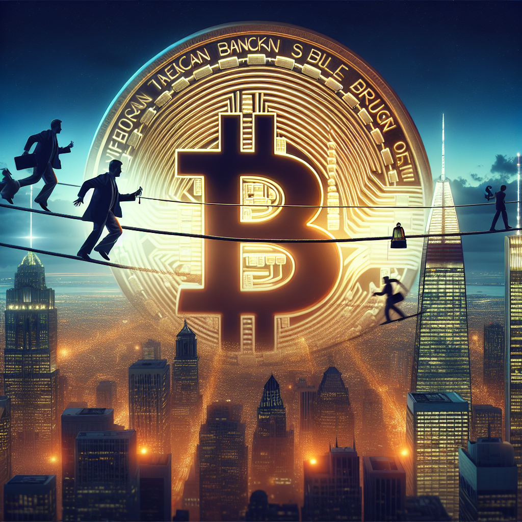 Amerikaanse Banken Balanceren Op Bitcoin – Begin Van De Grootste Bullrun Ooit?