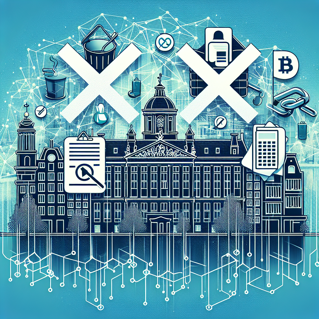 Amsterdamse Horeca Vecht Tegen Afvalregels: Biedt Blockchain Uitkomst?