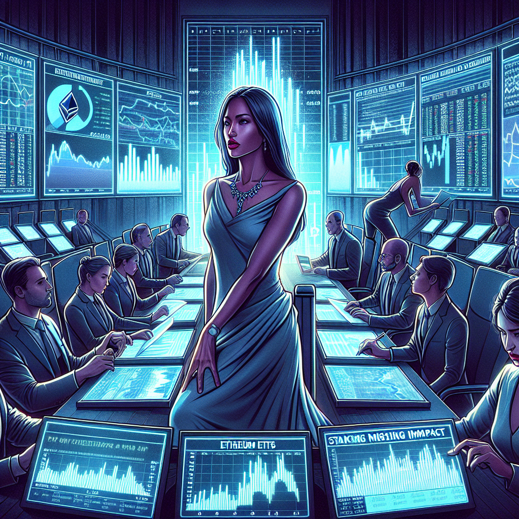 Ethereum Etf’s Onder Druk – Staking Mist Impact Zonder Marktstijging