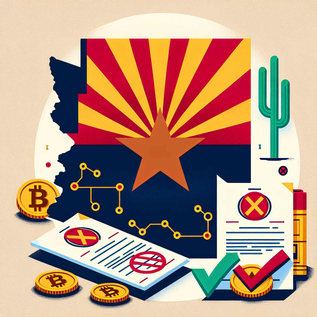 Arizona Gouverneur Vetoëer Twee Cryptowetten, Ondertekent Één Tegen Automaatfraude