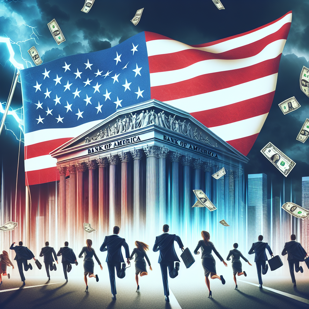 Beleggers Vluchten Uit De Vs: Bank Of America Begroot Crisis