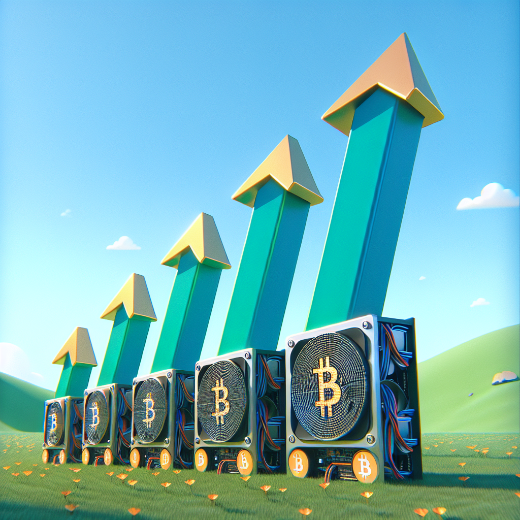 Benchmark Zet Hoog In: Vijfvoudige Koersdoelstelling Voor Bitcoin-miner Canaan