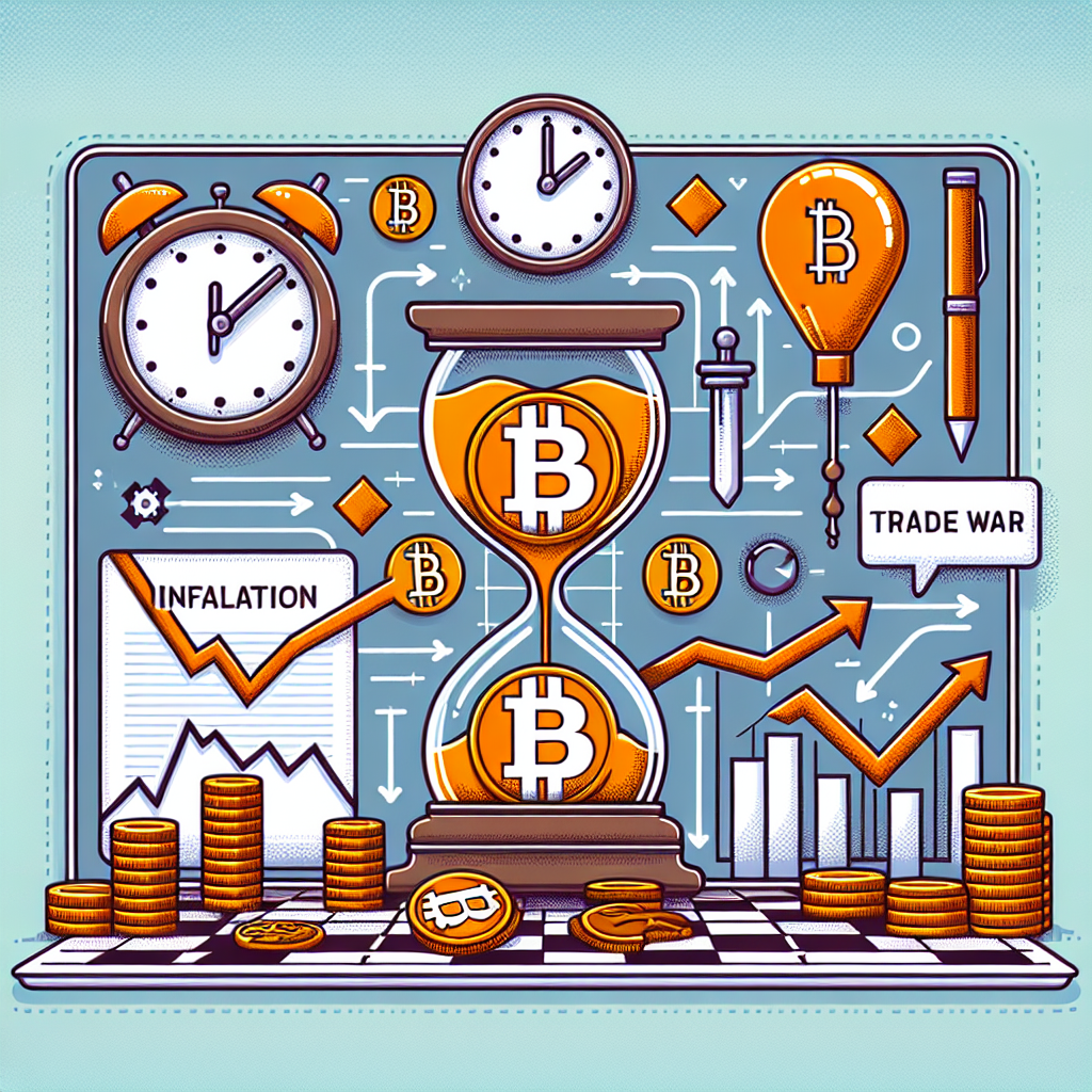 Beslissende Uren Voor De Bitcoin Koers: Inflatie Cijfers En Handelsoorlog Op Het Spel
