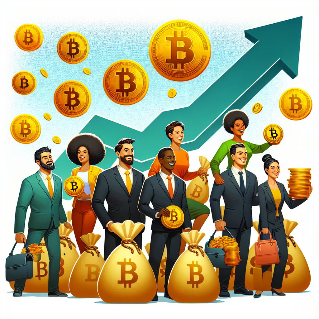 Bijna 40.000 Nieuwe Bitcoin-miljonairs Binnen Een Maand: De Cryptohype Blijft Stijgen
