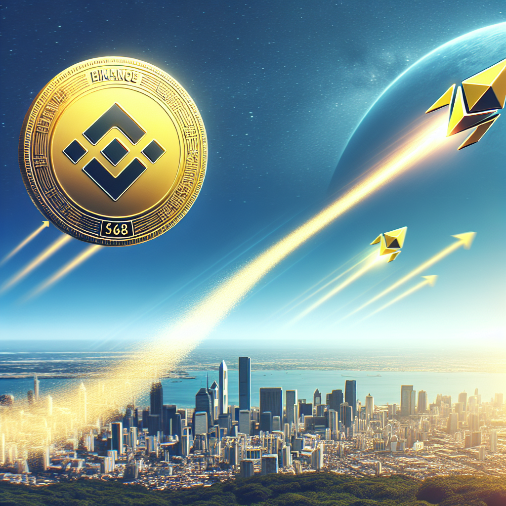 Binance Coin (bnb) Schiet Omhoog Naar $668: Loopt Achter Bij Ethereum