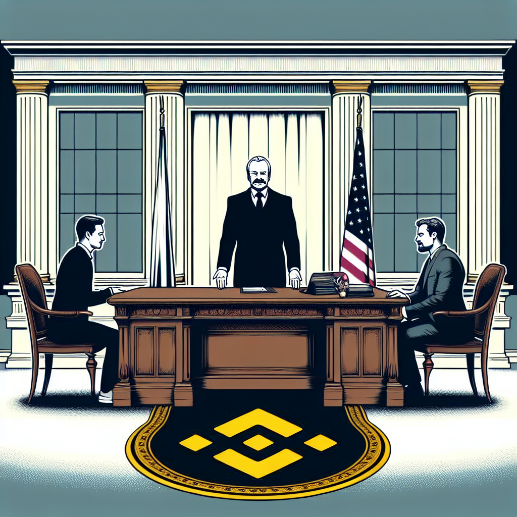 Binance-oprichter Cz Vraagt Om Gratie Van President Trump