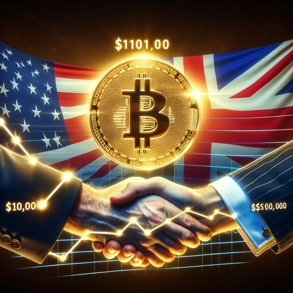 Bitcoin Behaalt $101.000 En Terug Naar Zes Cijfers Na Bevestiging Van Handelsdeal Tussen Vs En Vk Door Trump