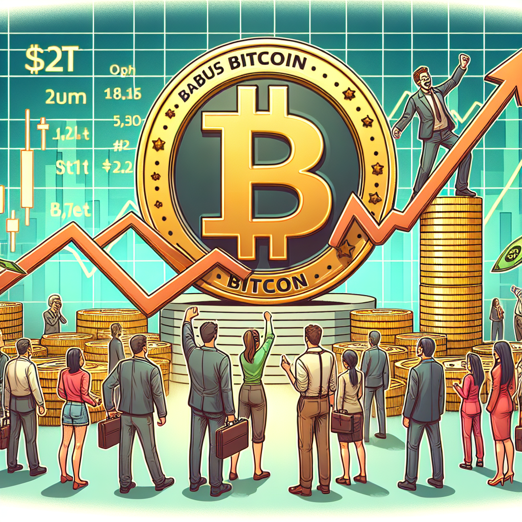 Bitcoin Bereikt $2t Marktwaarde: Nieuwe Kopers Stappen In, Maar Sleutelspelers Blijven Voorzichtig