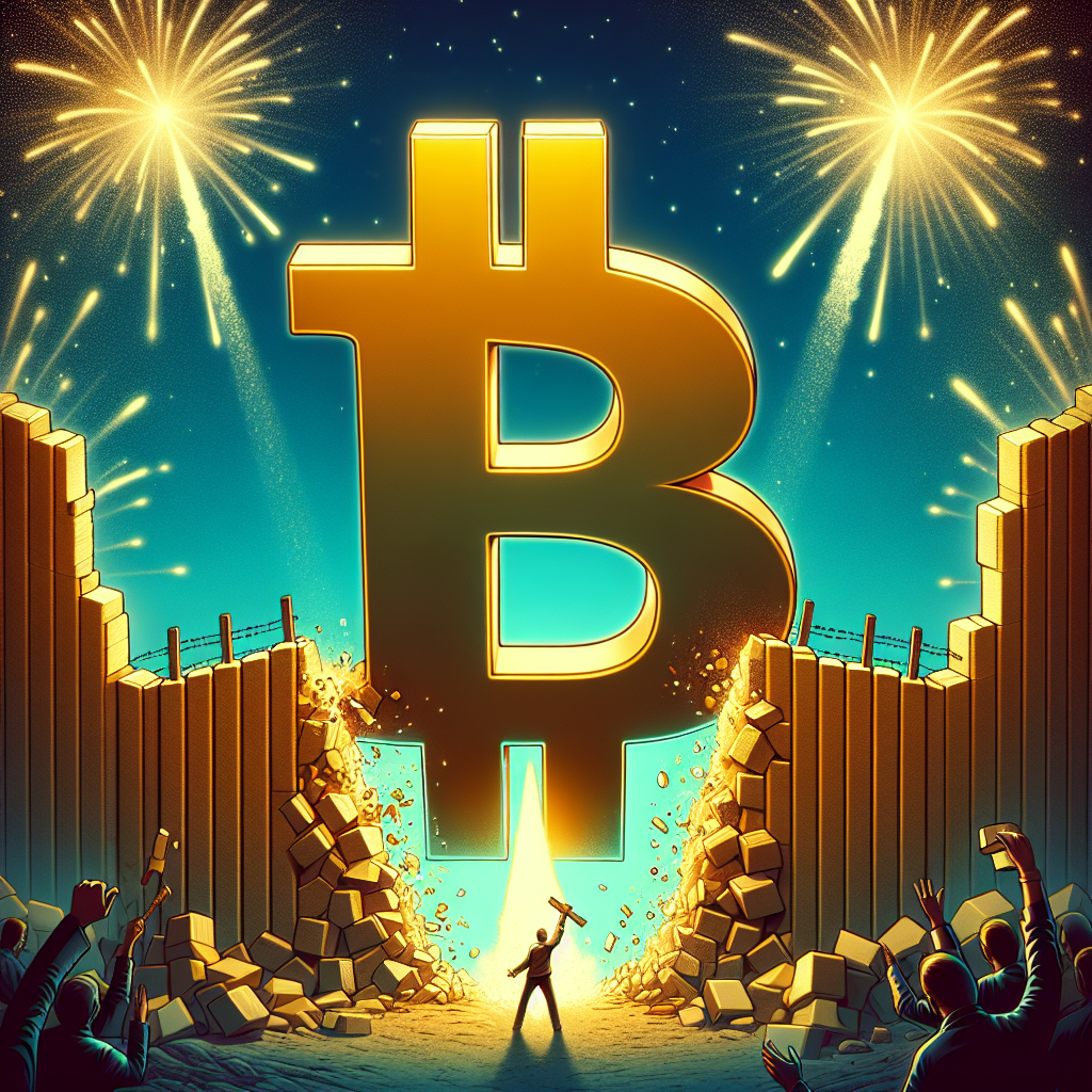Bitcoin Bereikt Voor Het Eerst Sinds Februari De $100.000 Grens