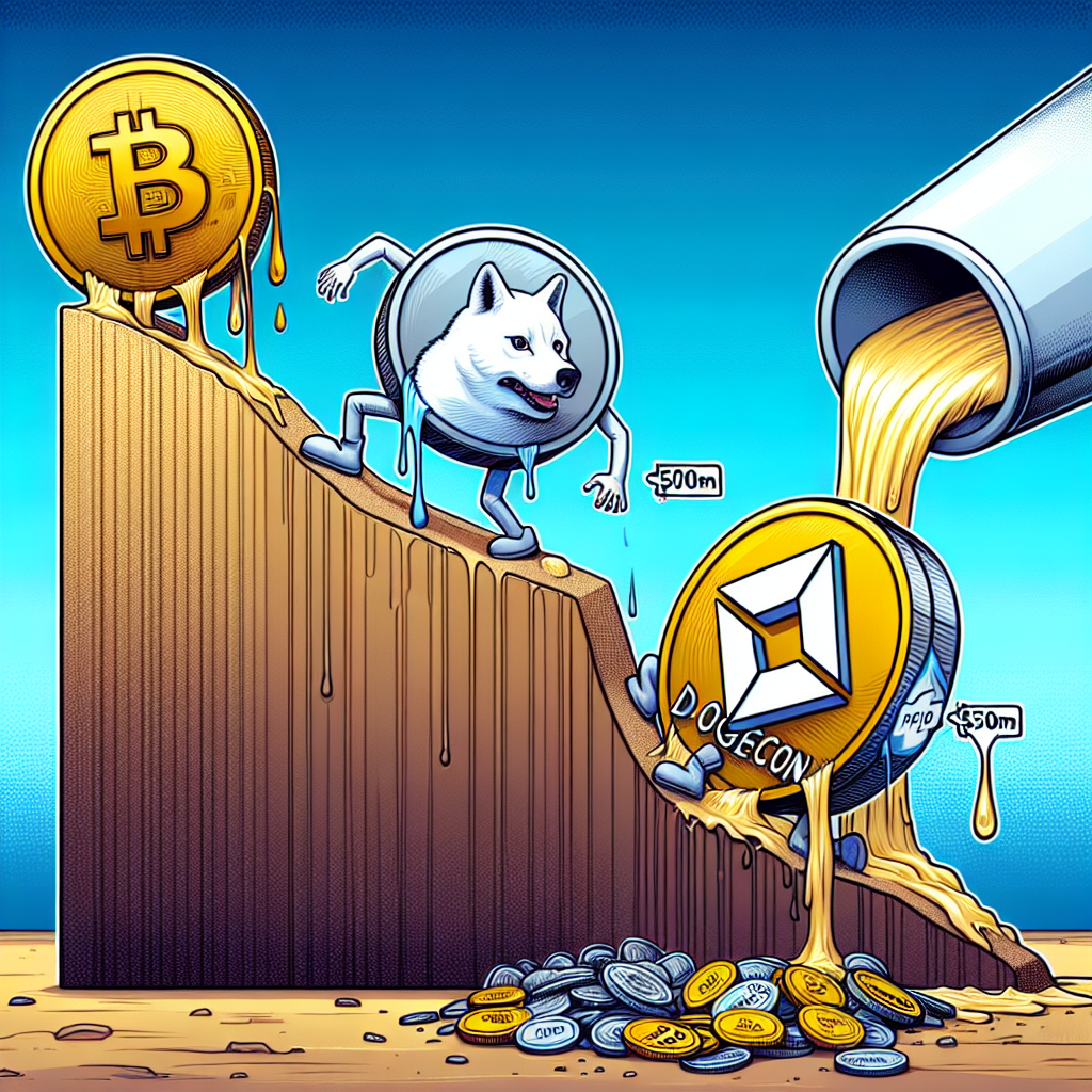 Bitcoin Daling Veroorzaakt $500m Aan Long Liquidaties Terwijl Dogecoin En Ada Met 7% Dalen