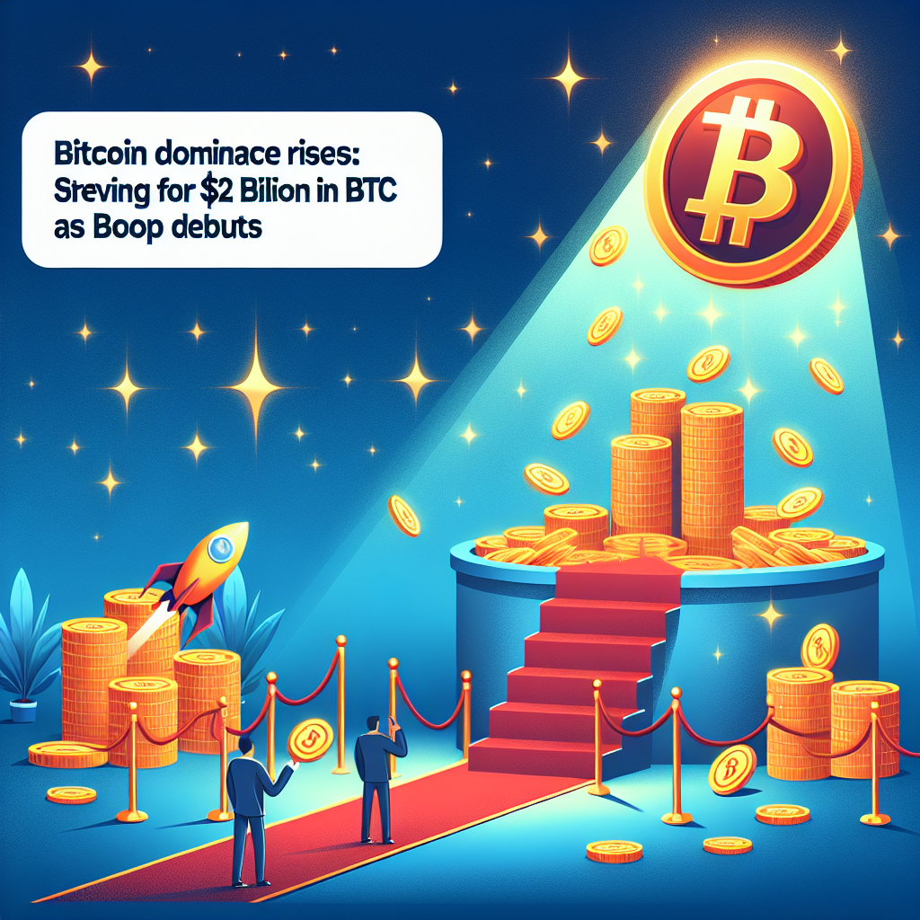 Bitcoin Dominantie Stijgt: Saylor Streeft Naar $82 Miljard Aan Btc