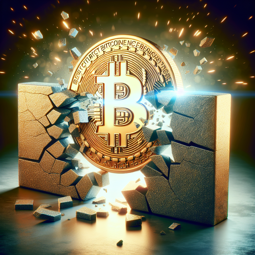 Bitcoin Doorbreekt Mijlpaal: Koers Stijgt Tot Verbluffende $103.000!