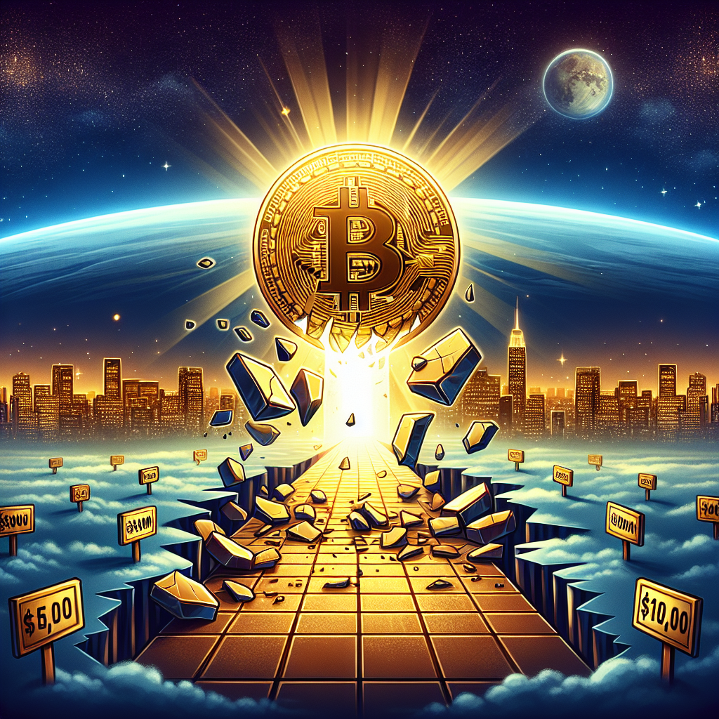 Bitcoin Doorbreekt Weer De $100.000: Op Weg Naar Nieuwe Hoogten?