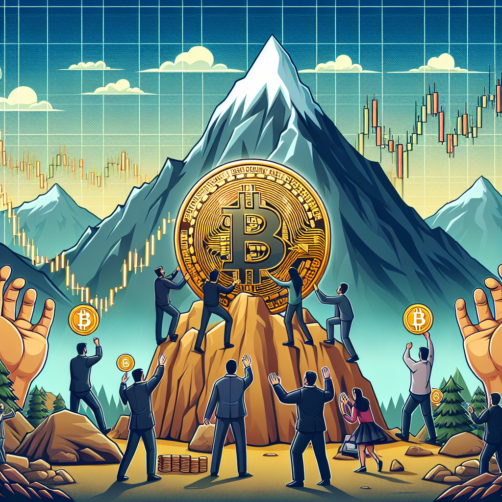 Bitcoin Herstelt Na Sterke Daling: Grote Spelers Stuwen Koers Naar $100k