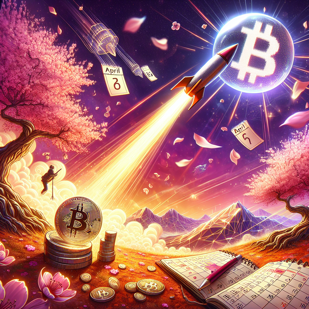 Bitcoin Knalt 14% Omhoog In April: Wat Brengt Mei Voor Crypto?