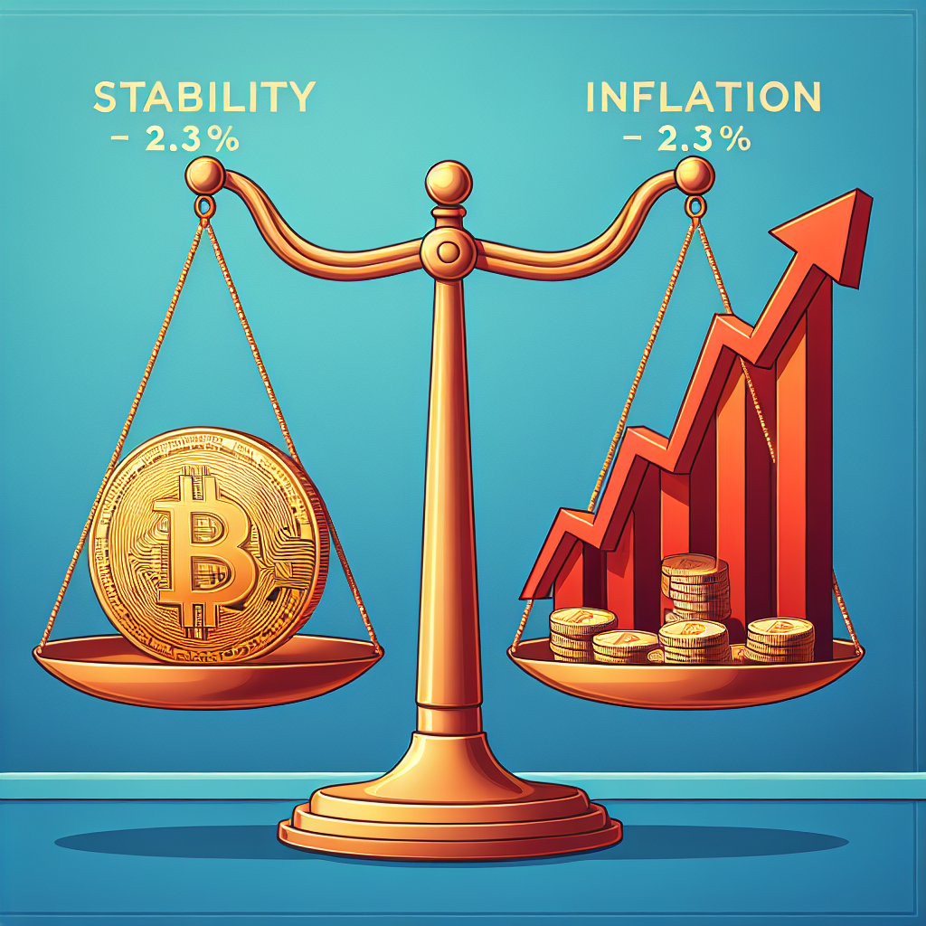 Bitcoin Koers Blijft Stabiel Terwijl Vs 2,3% Inflatie Meld In April