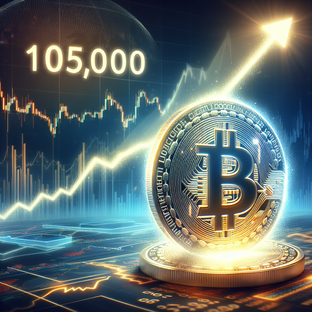 Bitcoin Koers Flirt Met $105.000 – Doorbraak Steeds Dichterbij!