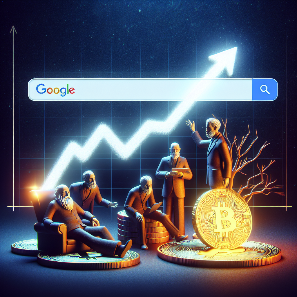 Bitcoin Koers Stijgt, Maar Google Zoekvolume Bereikt Laagste Punt In Zes Maanden