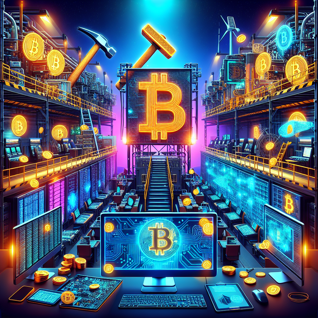 Bitcoin Miner Laat Volhoudstrategie Los En Veilt Voor $40 Miljoen Aan Crypto