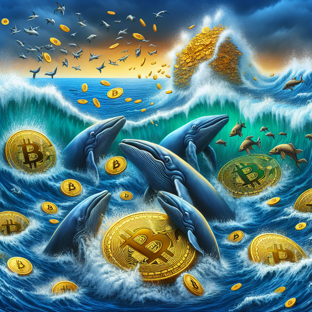Bitcoin Whales Blijven Kopen: Kleine Beleggers Verkopen In Hectische Markt