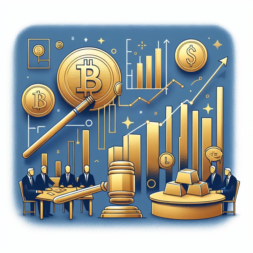 Bitcoin En Goud Omhoog Vóór Cruciale Fomc-bijeenkomst