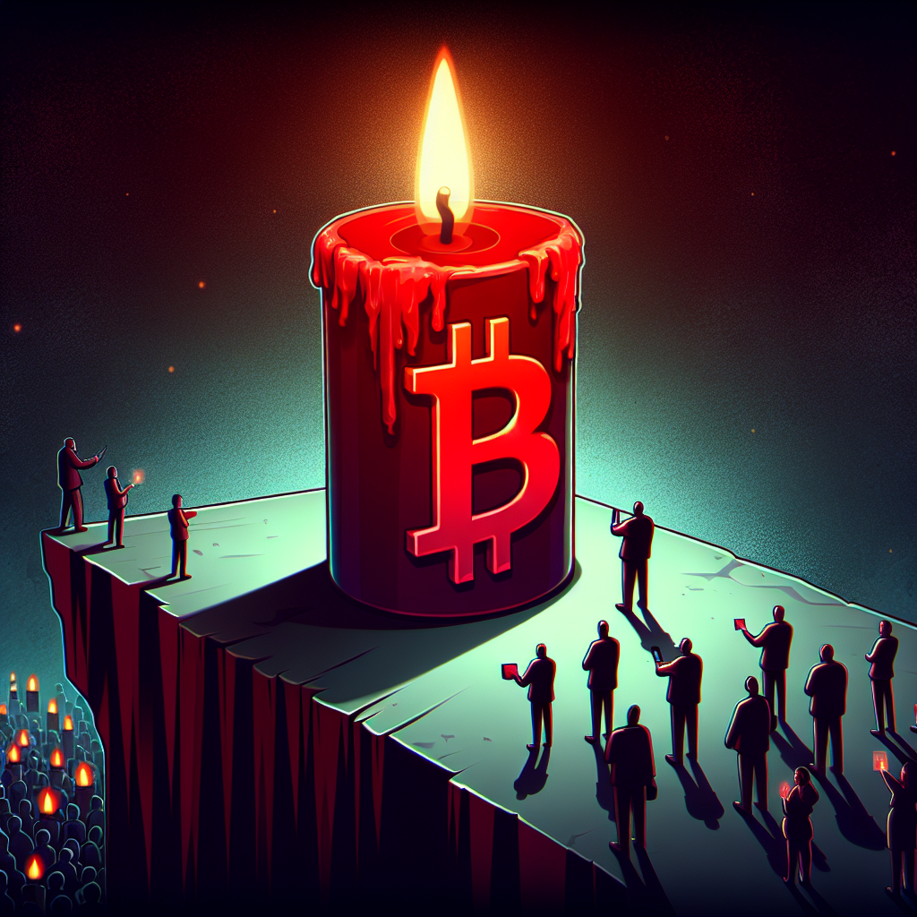 Bitcoin Op De Rand Van Een Bearmarkt: Slechts één Grote Rode Kaars Verwijderd, Aldus Analisten