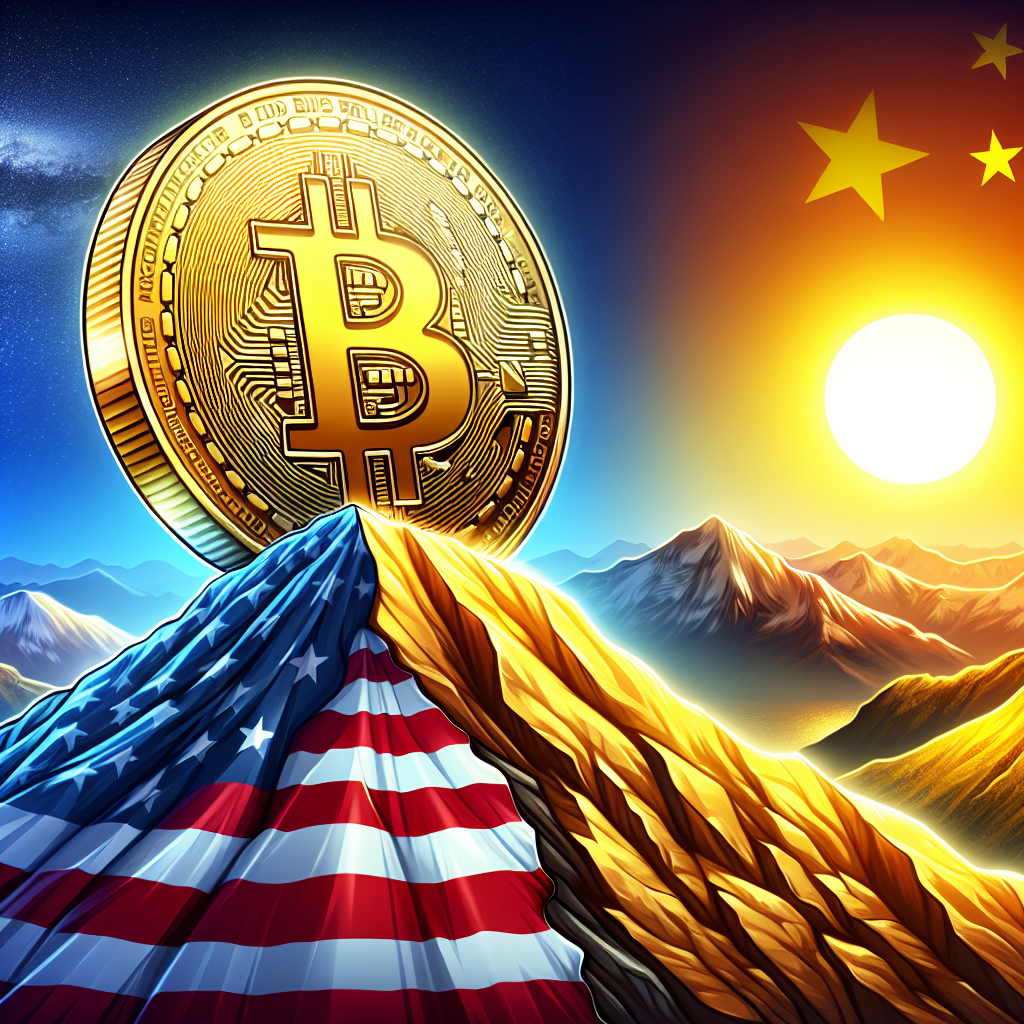Bitcoin’s Stijging Tegenover Goud Versnelt Nu Handelsconflicten Tussen De Vs En China Afnemen