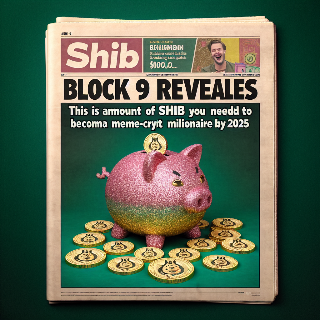 Dit Is Het Aantal Shib Dat Je Nodig Hebt Om Tegen 2025 Een Meme-cryptomiljonair Te Worden.