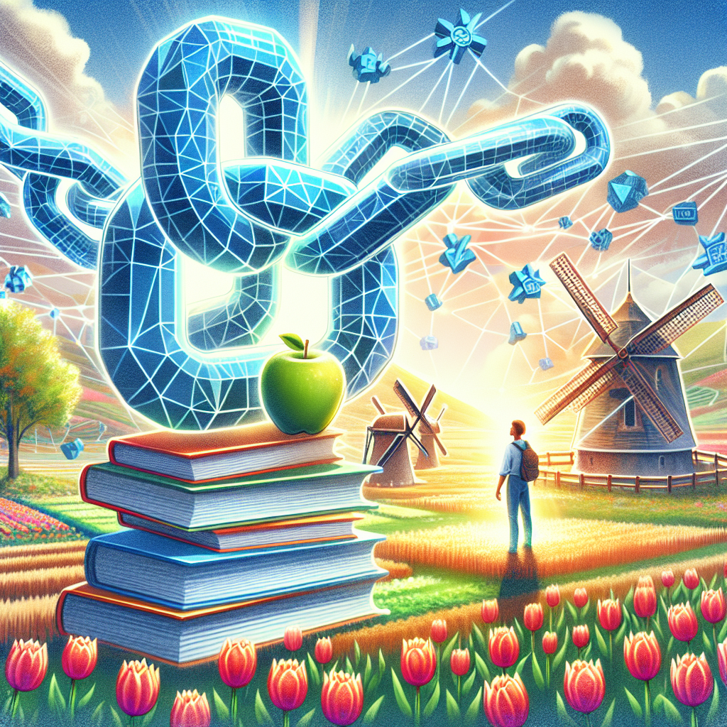 Blockchain Revolutie: Oplossing Voor Crisis In Nederlands Onderwijs En Overbelaste Leraren