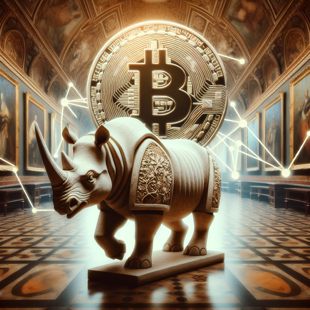 Brits Museum Plaatst Beelden Van Dürer’s ‘rhinoceros’ Op Bitcoin Blockchain