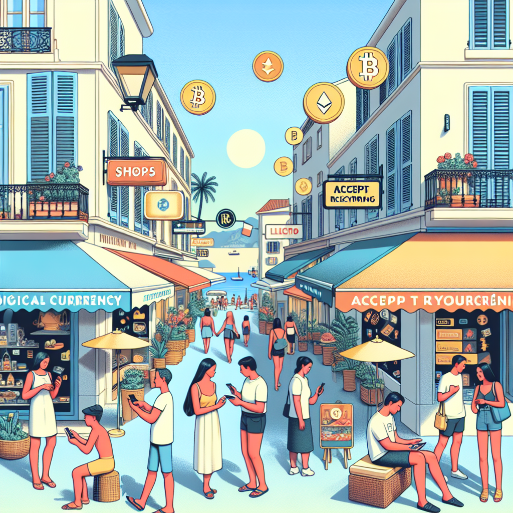 Cannes Verwelkomt Crypto: De Meeste Winkels Accepteren Digitale Valuta Deze Zomer