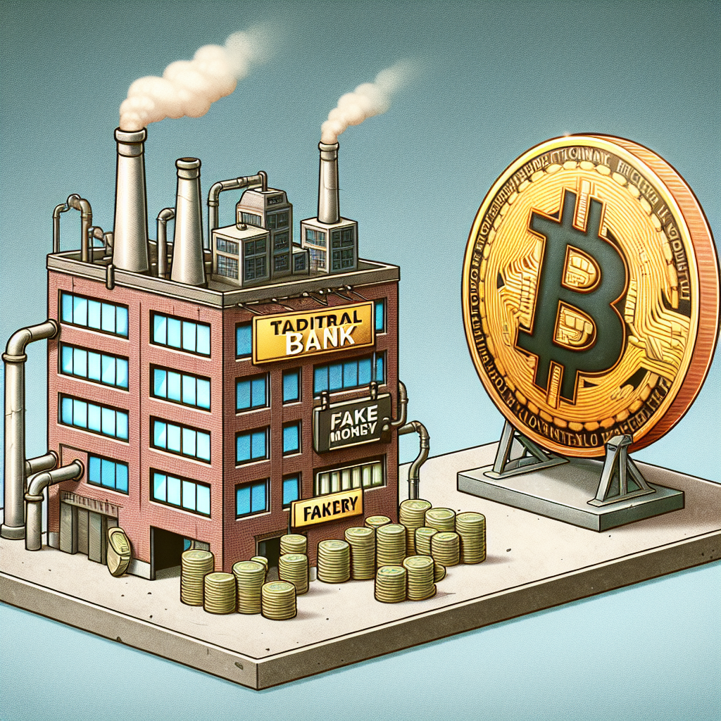 Centrale Banken Creëren ‘nepgeld’ – Ontdek Hoe Bitcoin De Oplossing Biedt