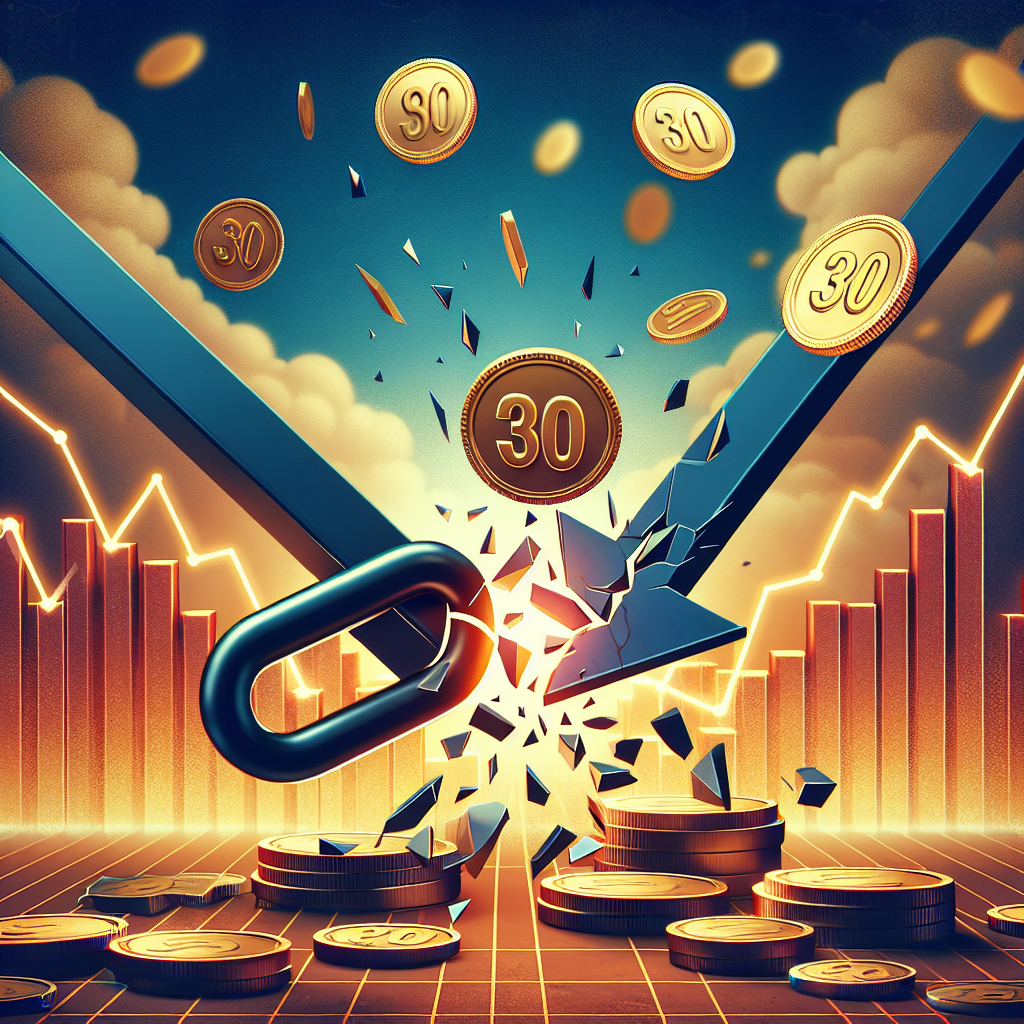 Chainlink Doorbreekt Neerwaartse Trend: Koersdoel Van $30 Aan De Horizon