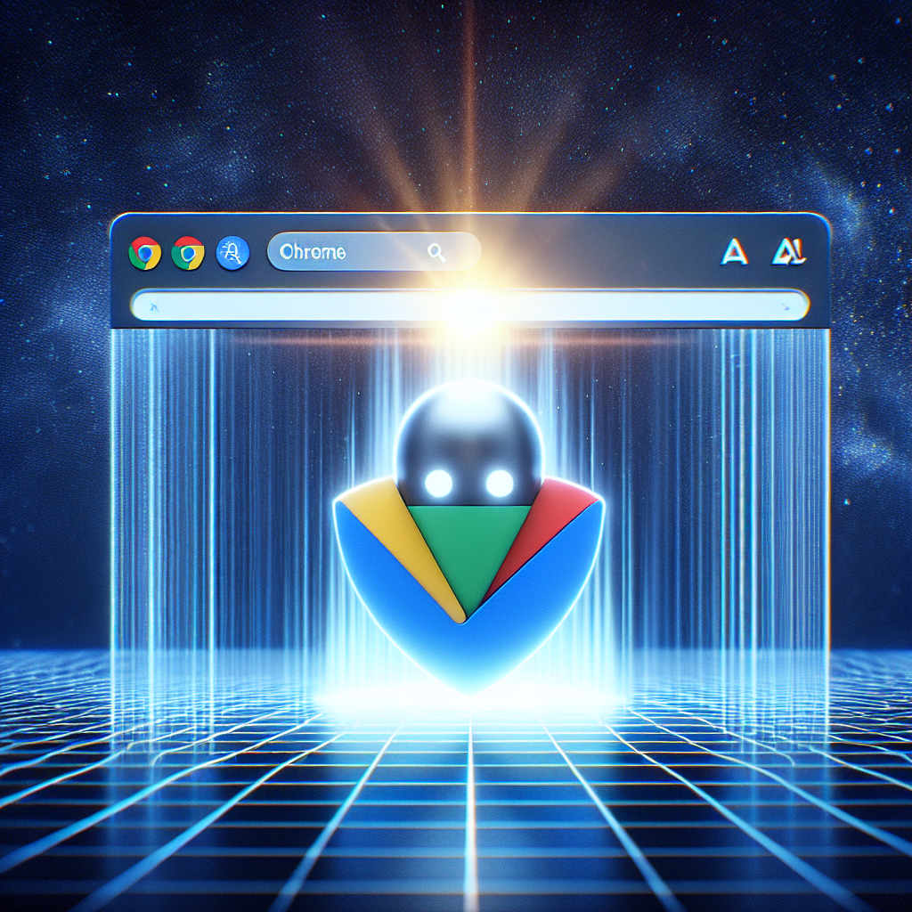 Chrome Introduceert Revolutionaire Ai Om Oplichting Notifications Te Blokkeren Voor Ze Je Te Slim Af Zijn