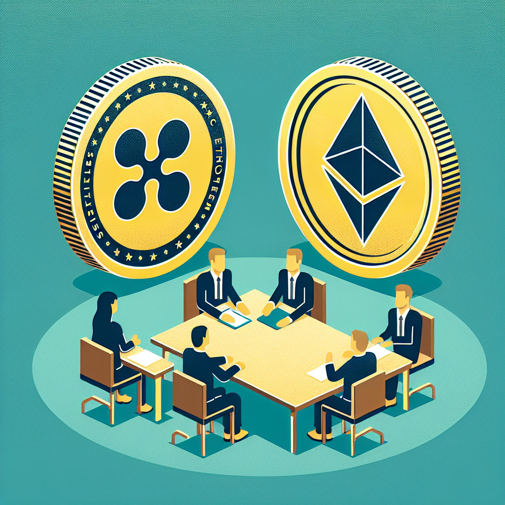 Xrp Koers Reageert: Ripple En Blackrock Mogelijk In Samenwerking?
