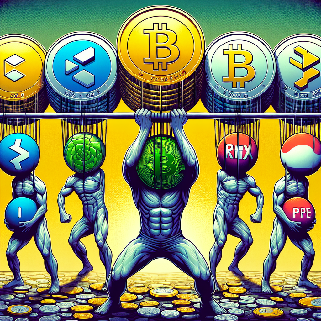 Xrp, Sol, Ltc, Pepe, Rtx En Pi Onder Druk Of Klaar Voor Een Knallende Comeback?