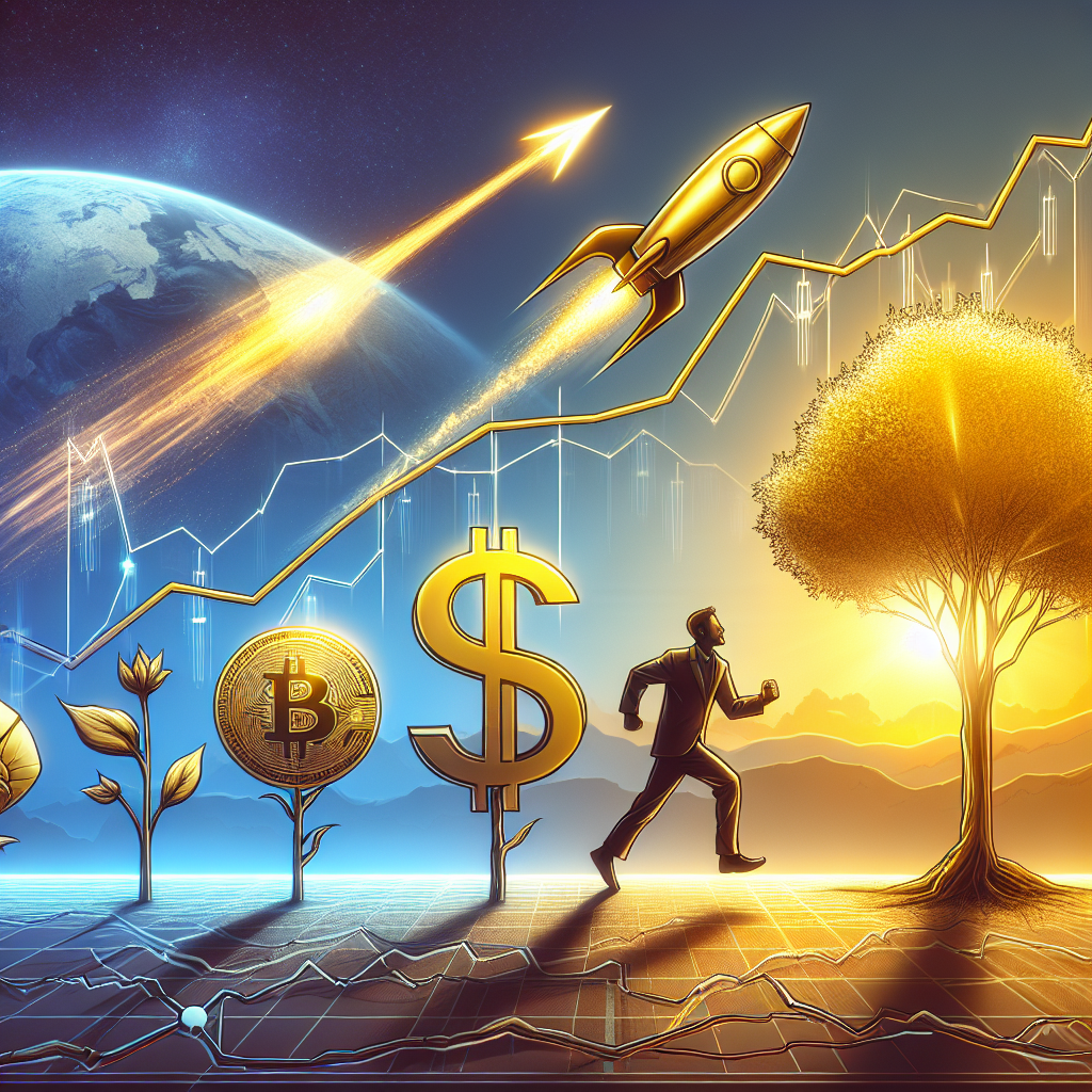 Crypto Stijgt Door Zwakkere Dollar, Goud Blijft Stijgen Terwijl Aandelen Zwak Openen