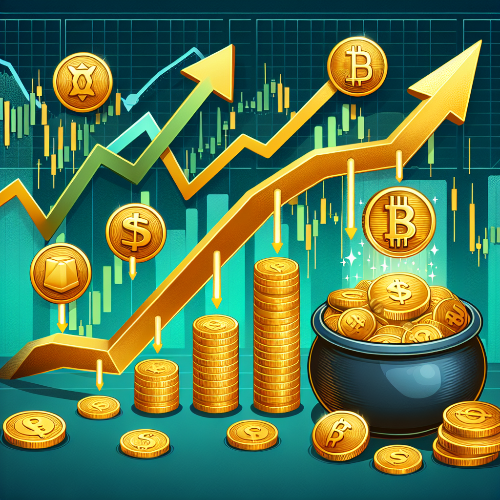 Cryptomarkt Stijgt Door Zwakkere Dollar, Goud Blijft Toenemen Terwijl Aandelen Onder Druk Starten