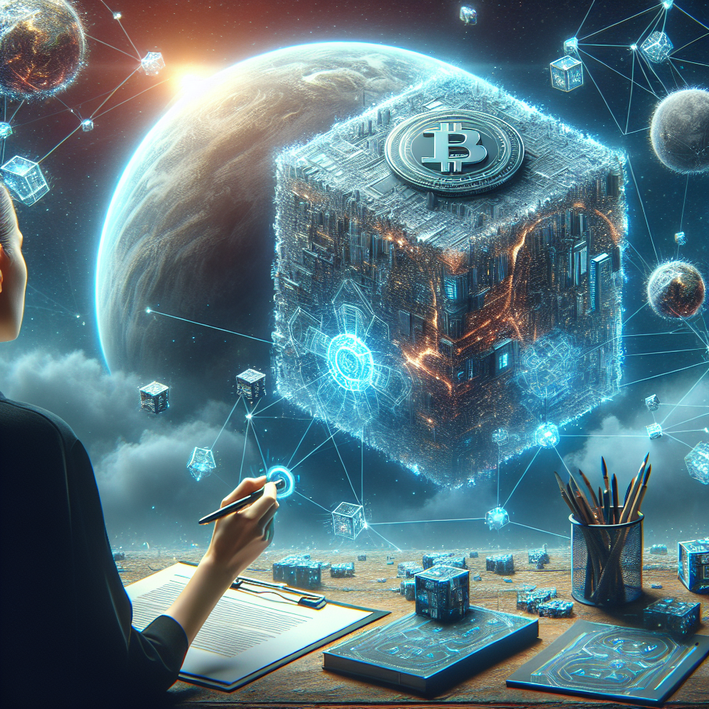 David Goyer Zet In Op Blockchain Voor Zijn Volgende Sci-fi Film