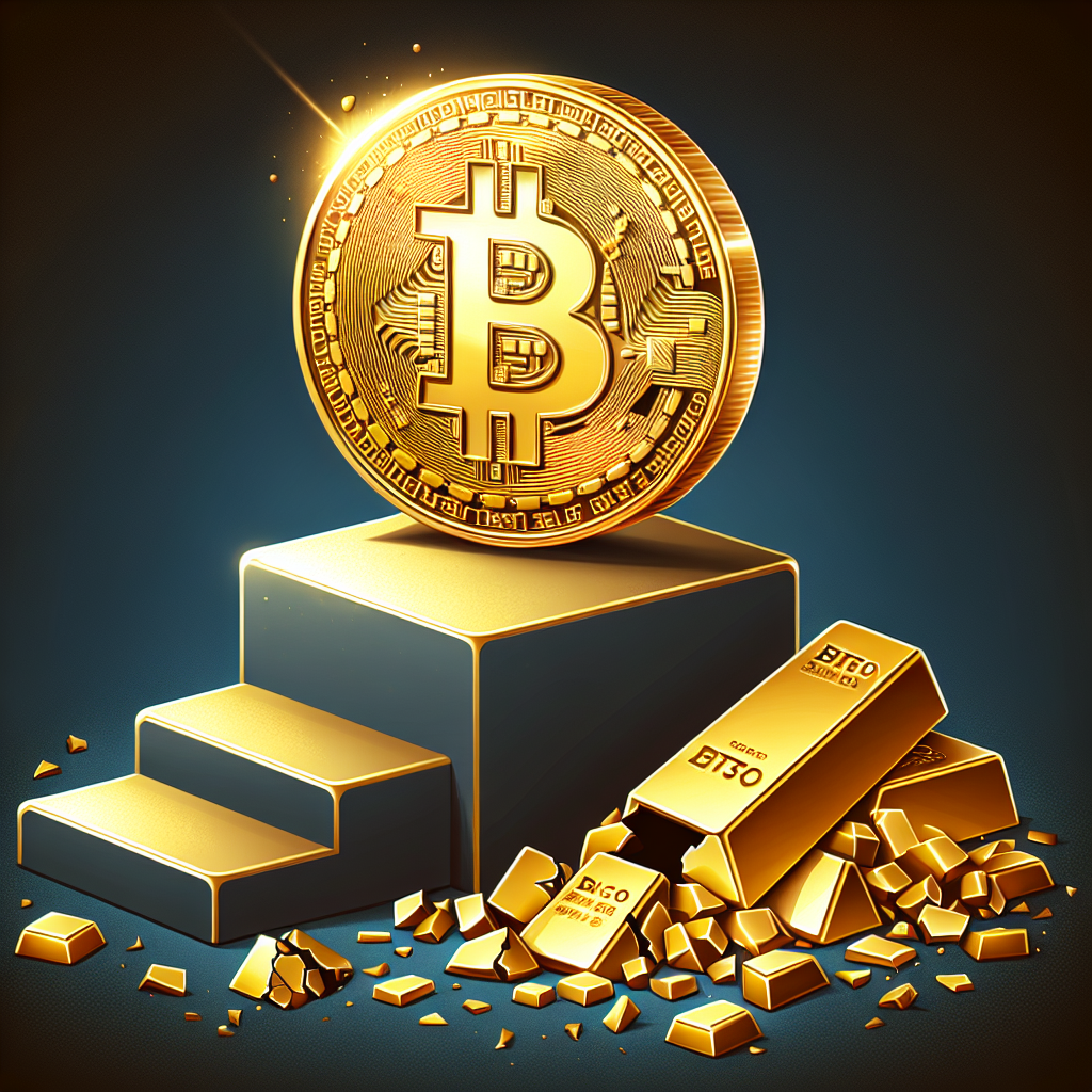 Decoupling Herhaald? Bitcoin Blijft Winstvast Terwijl Goud Maandlaagte Veroorzaakt