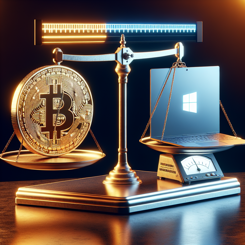 Deze Waarde Moet Bitcoin Behalen Om Microsoft Te Overtreffen