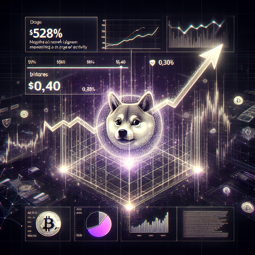 Dogecoin Netwerk Neemt Toe Met 528%: Stijgt De Koers Binnenkort Naar $0,40?