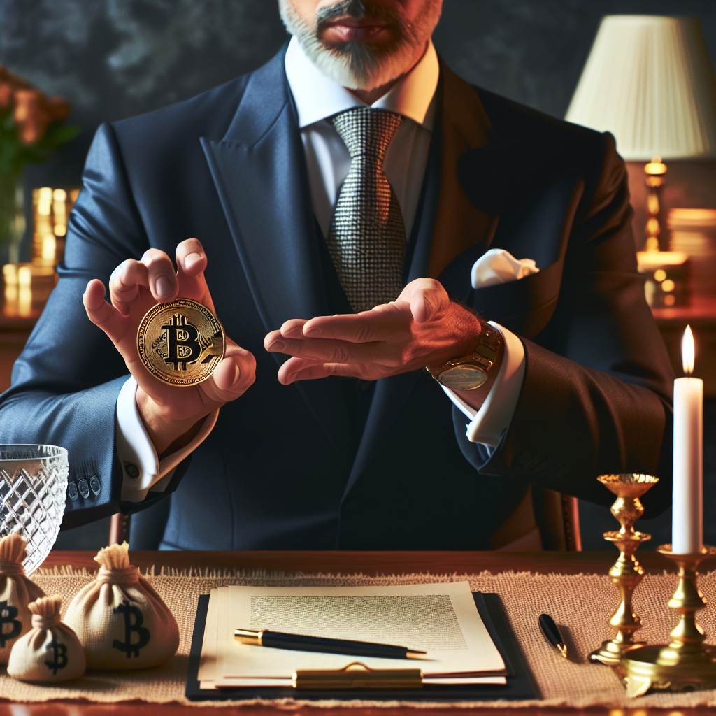 Donald Trump’s Zoon Onthult: ‘vader Bezit Een Aanzienlijke Hoeveelheid Bitcoin’