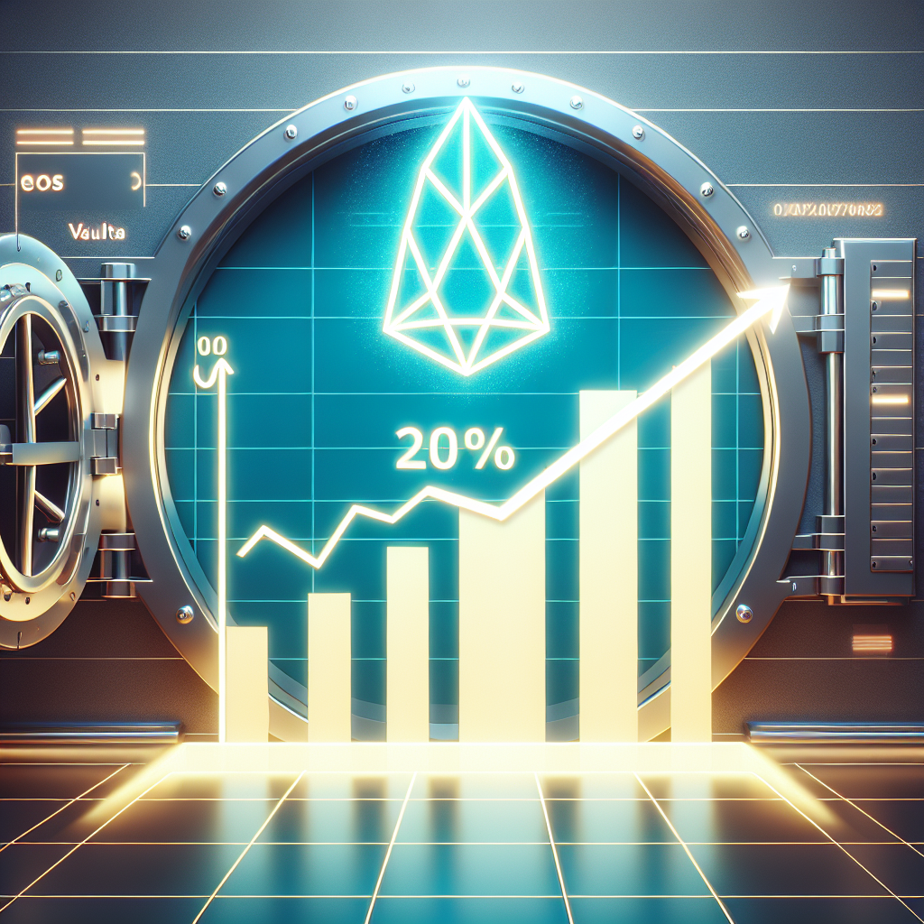 Eos Stijgt Met 20% Vlak Voor Belangrijke Rebranding Van Vaulta