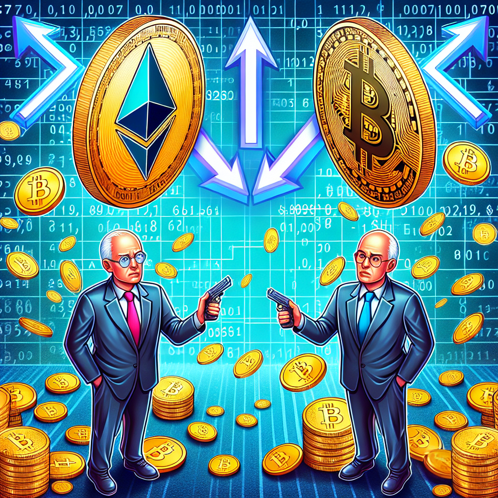 Ethereum Verliest Glitter: Twee Voorname Investeerders Kiezen Voor Bitcoin Om ‘meme Coin’-gedrag