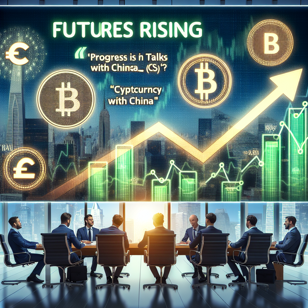 Futures Stijgen Maar Crypto Terughoudend: Vooruitgang In Gesprekken Met China